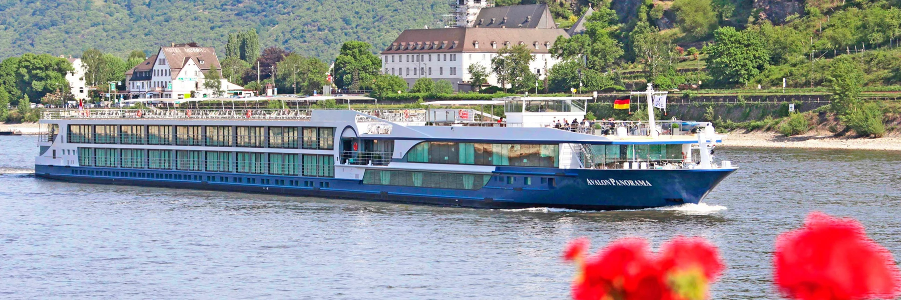 Navio fluvial Avalon Panorama