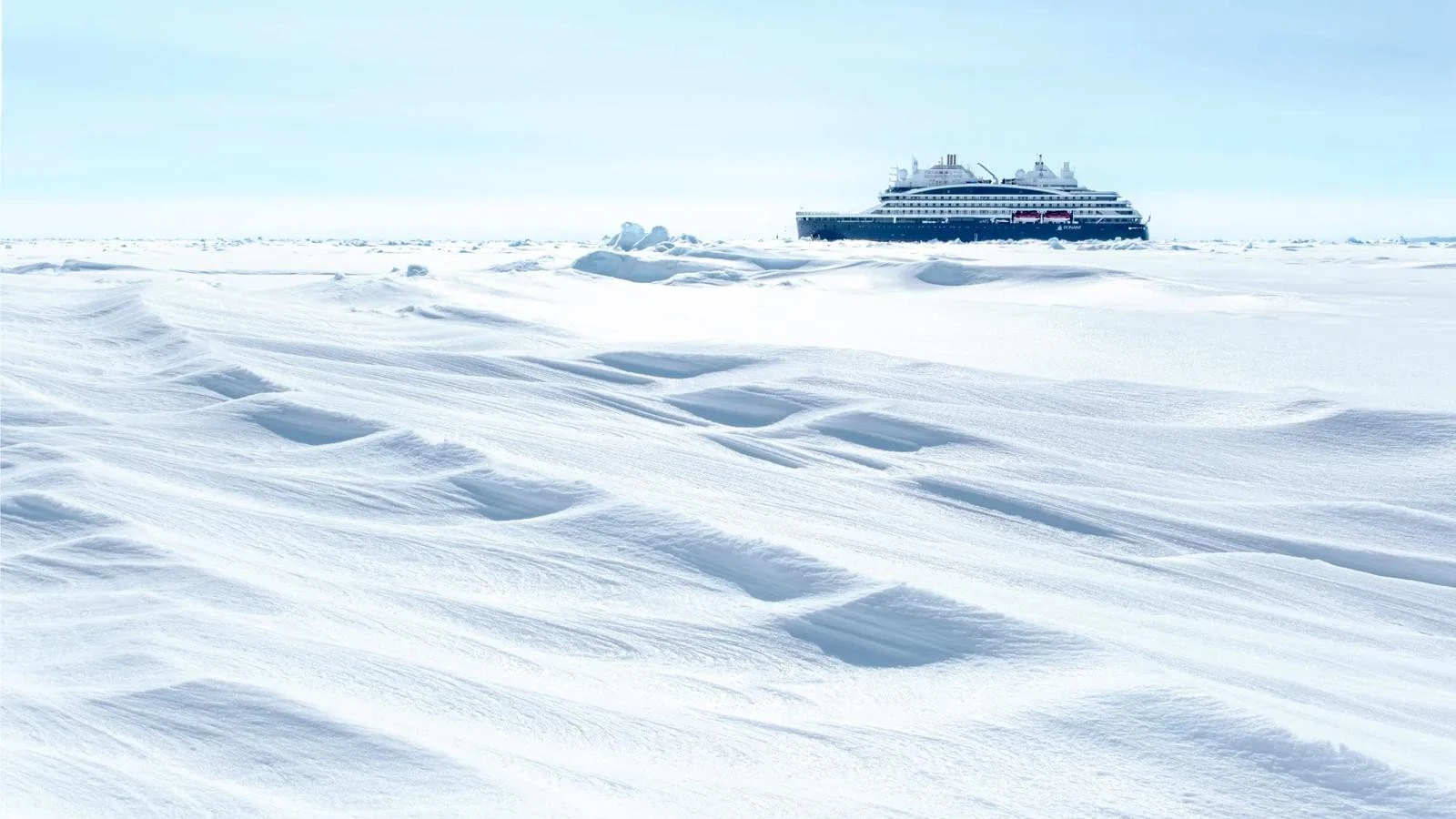 Navio polar Le Commandant Charcot